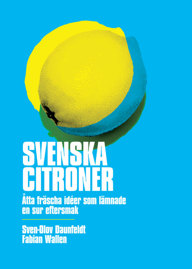 Svenska citroner framsida