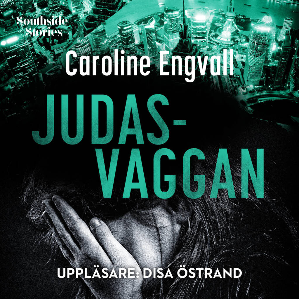 Judasvaggan ljudboksomslag