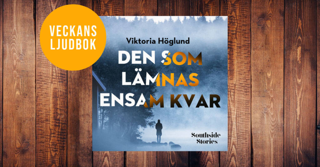 Veckans ljudbok lamnas ensam kvar
